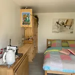 La Du Moulin Quarto em Acomodações Particulares Saint-Cyr-sur-Mer