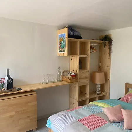 Quarto em Acomodações Particulares La Du Moulin Saint-Cyr-sur-Mer